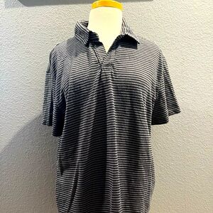 Striped Calvin Klein Polo